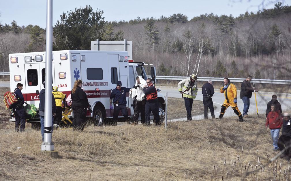 Bicyclist rescued after going through ice on Lily Pond