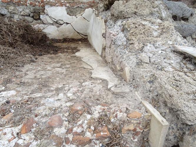 Water in Pompeii’s Roman baths was contaminated, reveals new research