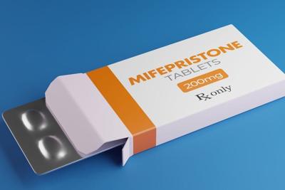 Mifepristone is one of two drugs typically used in medication abortions.