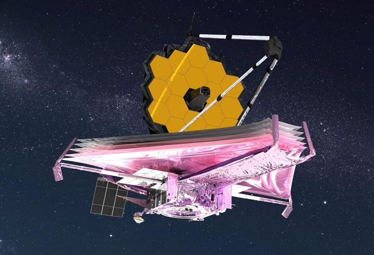 Space scientists unveil “cosmic house of mirrors” showing warped galaxies
