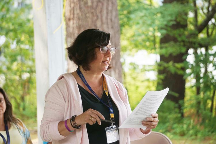 Mayor Desiree McLaughlin