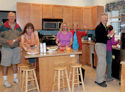 Belknap House as hostel began to catch on with guests this summer