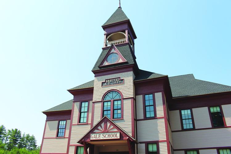 Gale School front