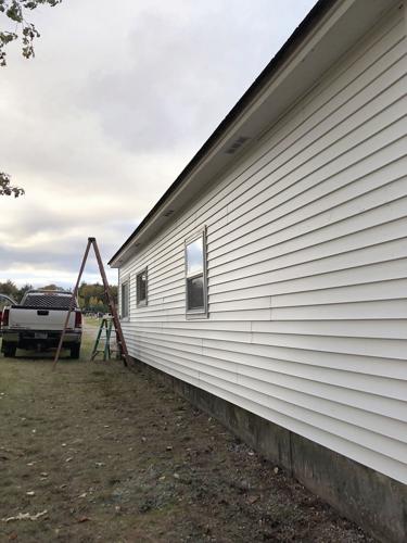 New siding