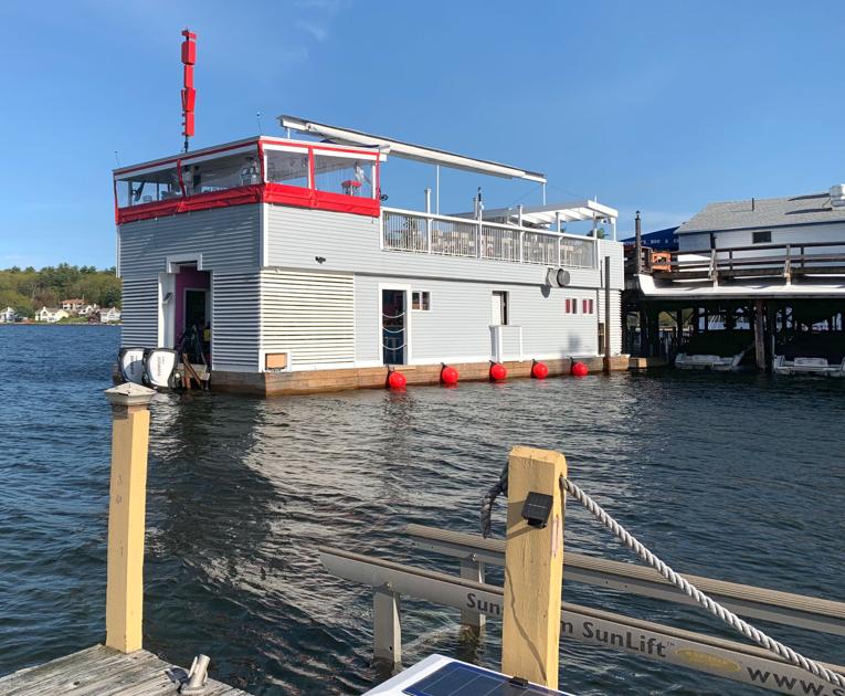 Weirs Beach dustup over floating bar called The Dive Local News