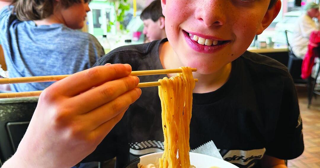 Groovy Noodle serves up support for Lakes Region school