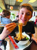 Groovy Noodle serves up support for Lakes Region school