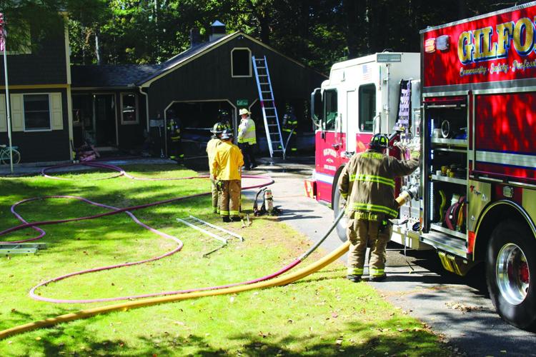 Gilford fire