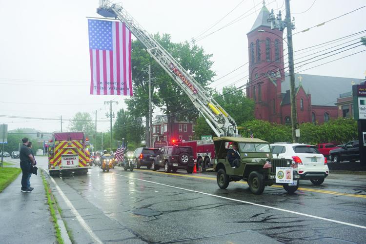 July 2025: Jeep procession