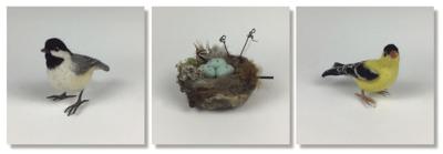 Libby Mortensen's crafts