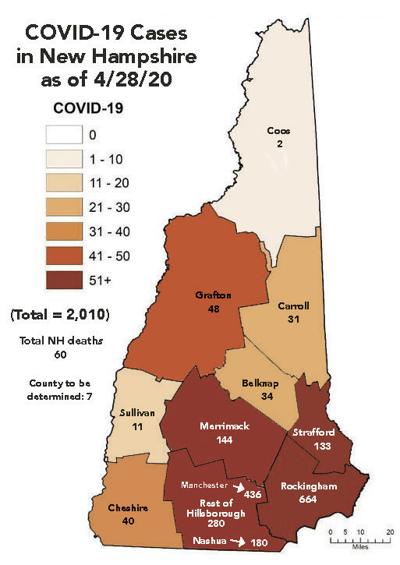 State Reports 82 New Positive Tests Results For Covid 19 Local News Laconiadailysun Com