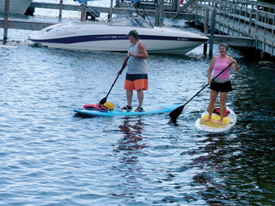 'Miss Meredith' triple cockpit runabout has strong ties to big lake's history (732 w/cuts).