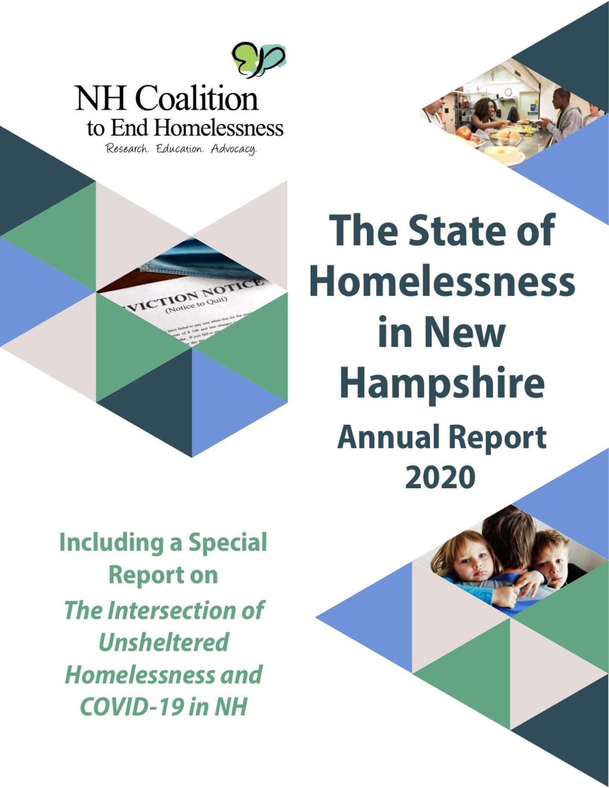 The State of Homelessness in New Hampshire Annual Report 2020 State