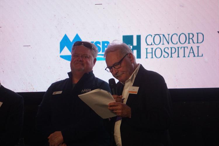 Dirk Nadon and Don St. Gelais
