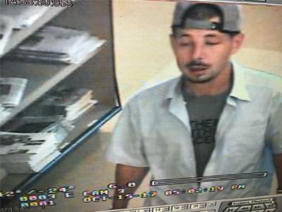Gilford police seeking identity of man shoplifting at Hannaford