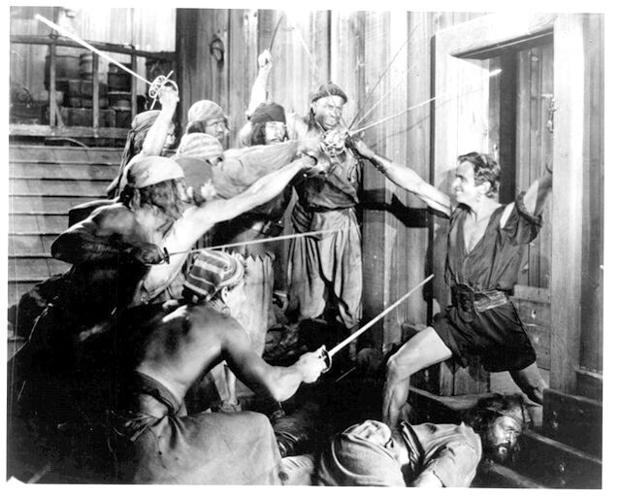 Silent film (1926) "The Black Pirate"