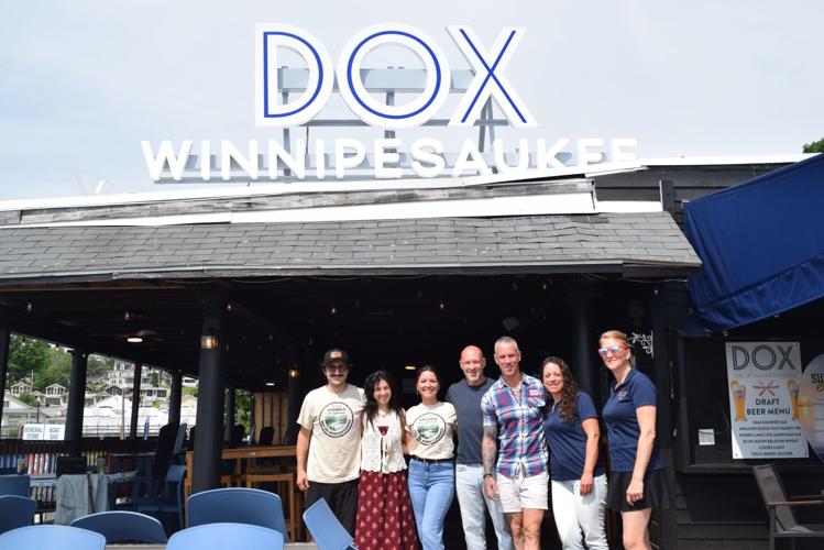 Dox on Winnipesaukee