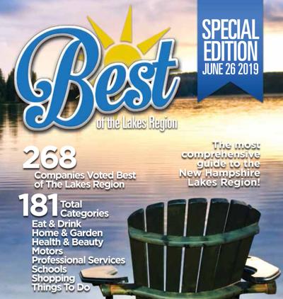 Best of the Lakes Region magazine