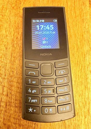 ‘I won’t give my kids smartphones – they have a Nokia brick instead’