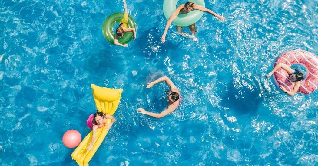 How germy is the public pool? An infectious disease expert weighs in on poop, pee and perspiration – and the decept...