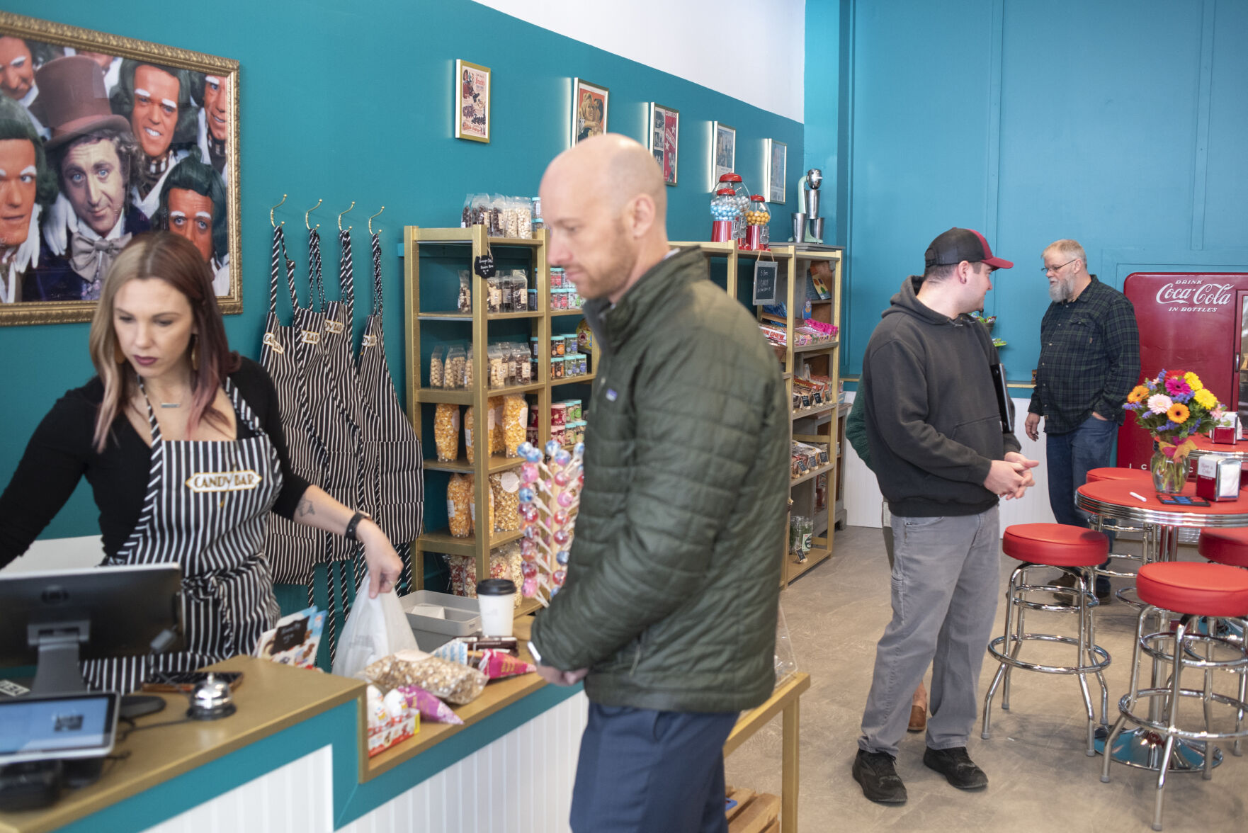 The Candy BAR (Behind the Scene)