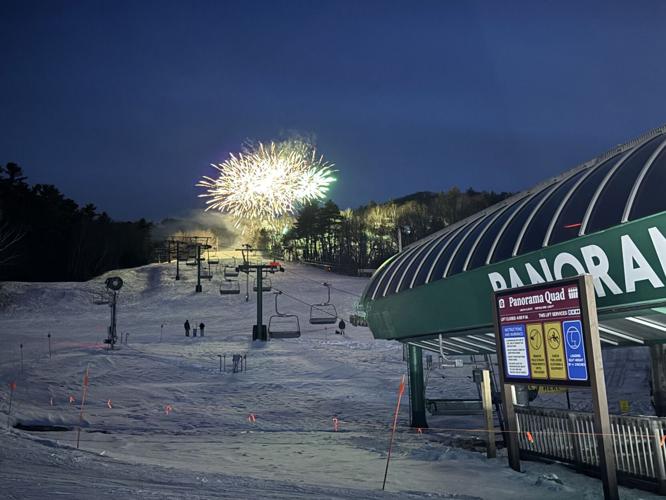 Fireworks over Panorama