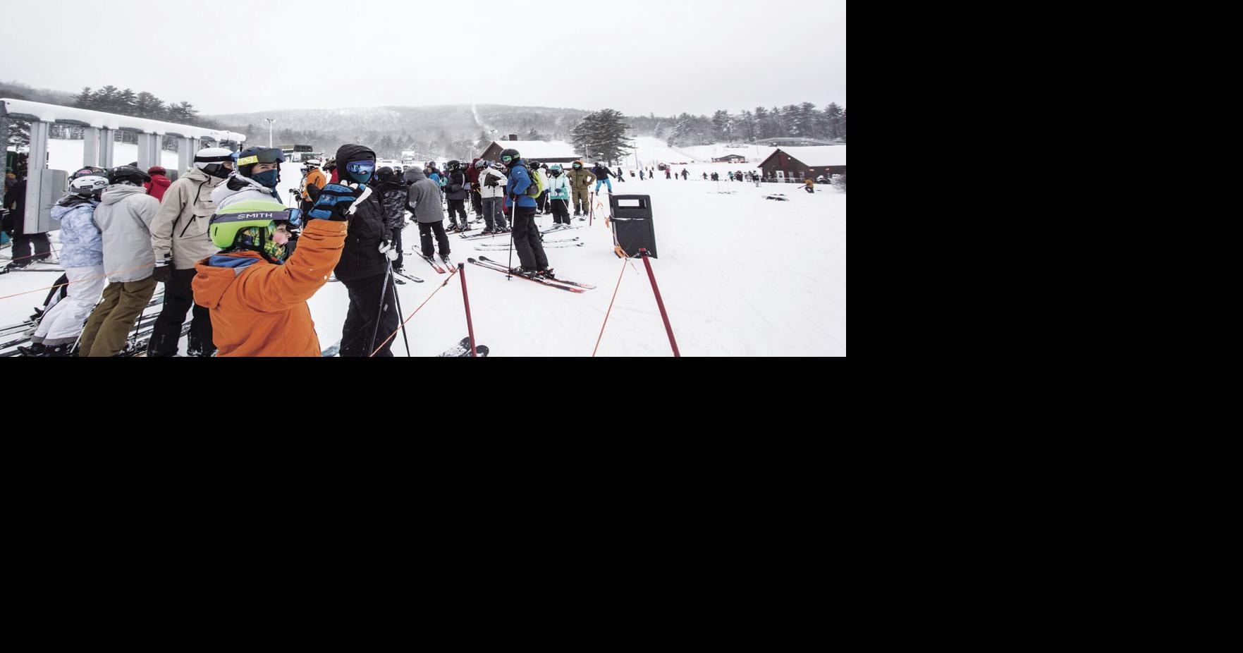 Gunstock enjoys first snow day in 2023 Local News