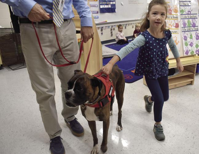 10-31 PSS Therapy Dog walk