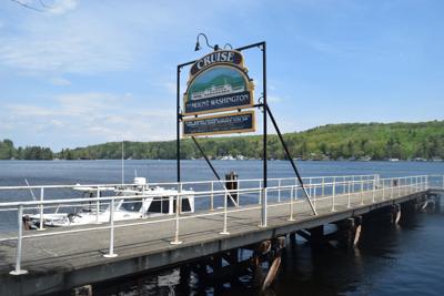 Alton dock