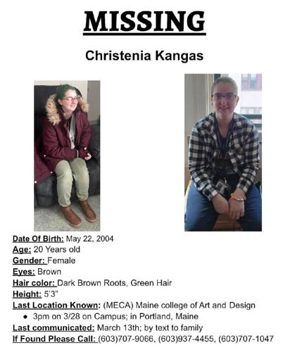 Missing poster