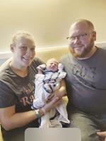 Jaffrey baby the first at a local hospital in 2023