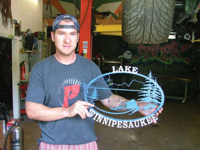 No Limits Metalworks stretches the boundaries on creativity