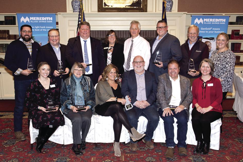 Chamber honors local businesses at 100th annual meeting