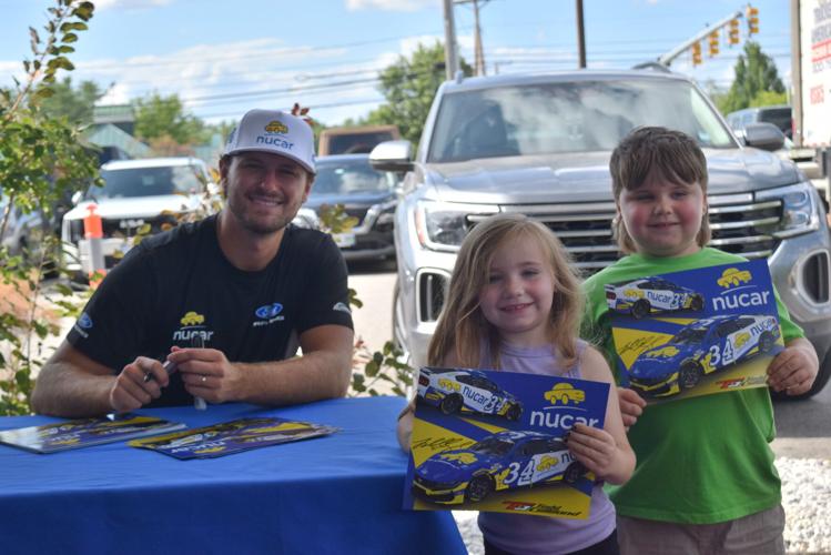 Todd Gilliland and Christopher and Harmony Prentice