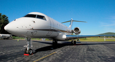Courting the jet set at Laconia Airport