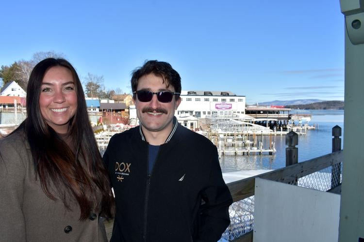 Jillian Schrader and Leo LeBlanc