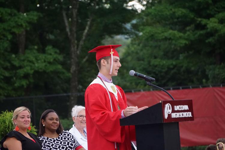 Brody Rollins, valedictorian