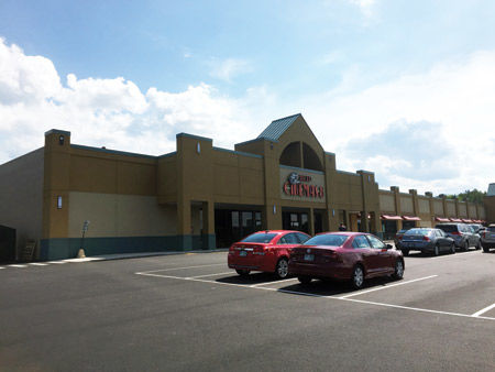 Facelift signals new life for Gilford Airport Plaza