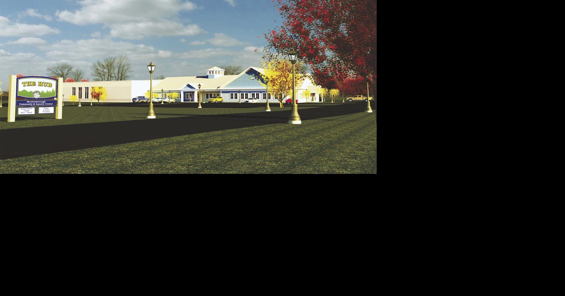 Presentation of designs for The HUB-Moultonborough Community on Feb. 23