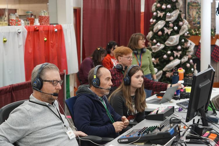 Broadcast volunteers