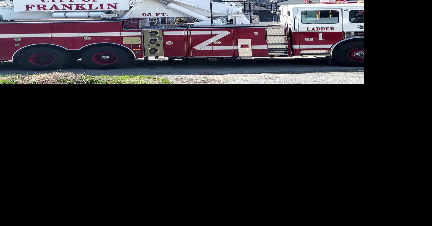 No injuries following house fire in Franklin Monday afternoon | Local ...