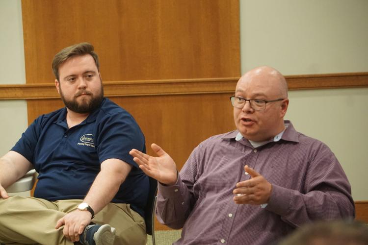 Tyler Carmichael and Rob Mora