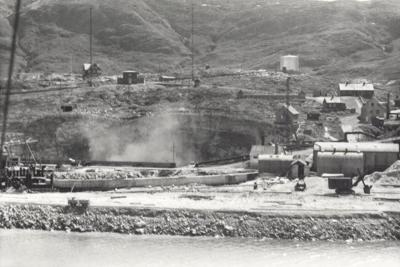 Greenland's cryolite mine, essential for U.S. airplane production, was below sea level and vulnerable to Nazi sabotage.