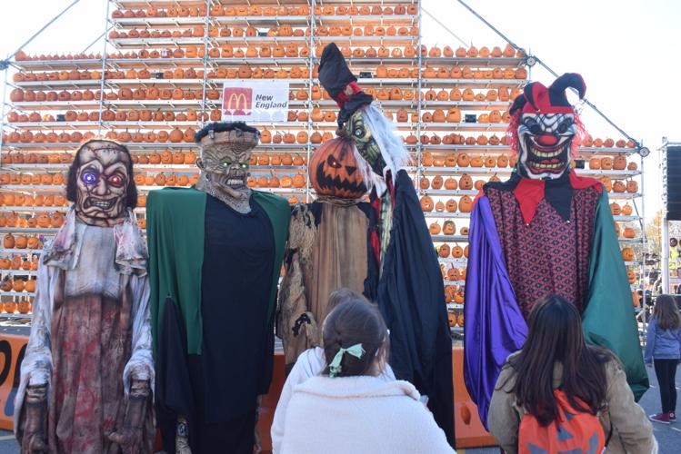 Stilt walkers