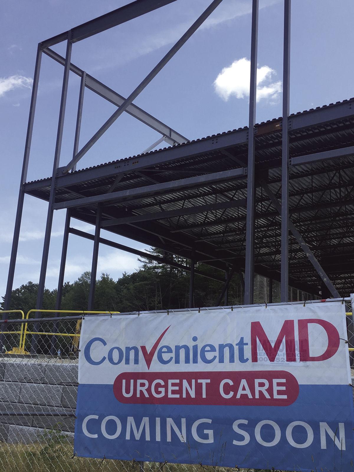 Clinics Under Construction In Belmont And Tilton Local News Laconiadailysun Com