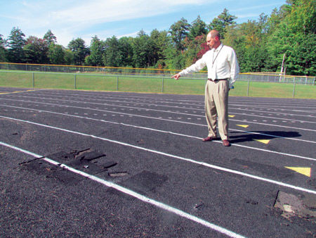 Shaker Regional School District closes high school track
