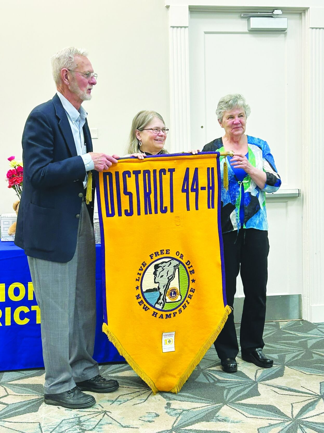 Meredith Lion elected district governor