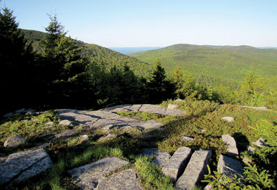 Piper Mountain summit, 273 acres of forest permanently conserved