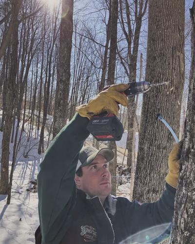 How NH maple producers make maple syrup