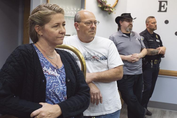 Janet and Timothy Johnston